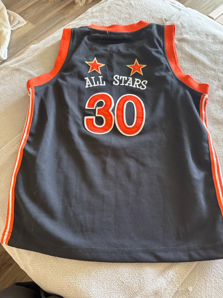 Kids' 'All Stars' Basketball Jersey Tank Top - Harlem Size 10/12 Kids